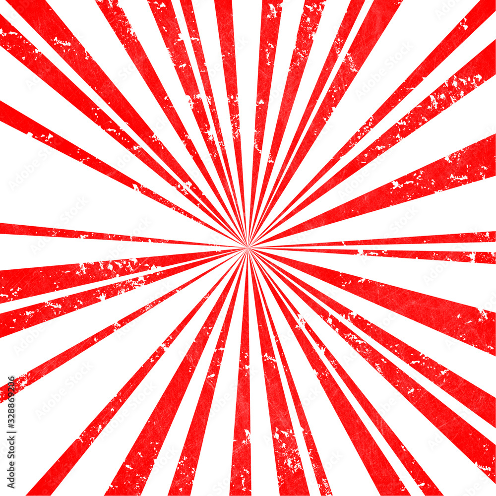 Canvas Prints abstract background with red retro reys isolated on white
