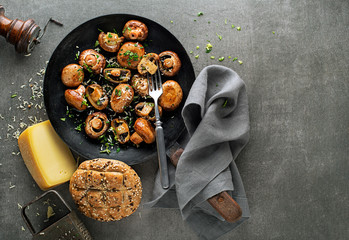 Mushroom champignon