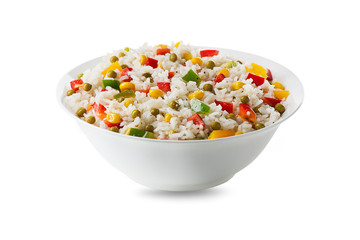 Salad rice