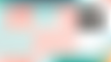 Unfocused Mesh Vector Background Hologram Neon Bright Teal. Dreamy Pink, Purple, Turquoise Glamour Female Girlie Background. Funky Rainbow Fairytale Iridescent Pearlescent Holographic Neon Wallpaper