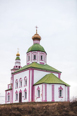 Church of elijah the prophet in Suzdal