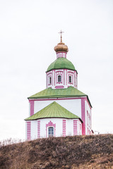 Church of elijah the prophet in Suzdal