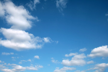 Obraz premium beautiful day blue sky and clouds