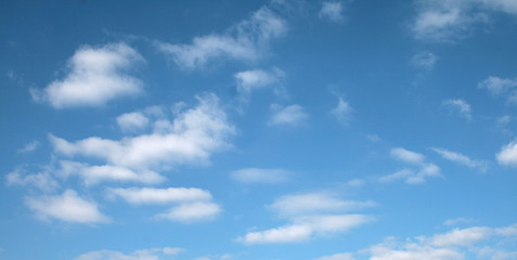  beautiful day blue sky and clouds