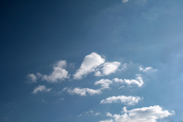  beautiful day blue sky and clouds