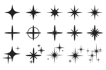 Vector light sparkling.Glittering flash effect isolate on white background.