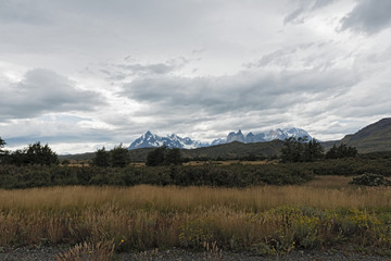  Panorama of Torres del Paine National Park, Patagonia, Chile