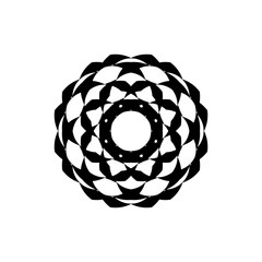 Unique Classic Ornament logo design vector