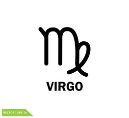 Zodiac icon vector logo template