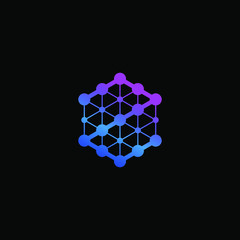 Initial Letter Z Connection Logo Design