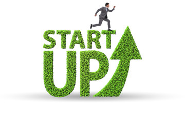 Concept of green start-up and venture capital
