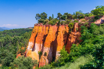 Roussillion, Provence, France.