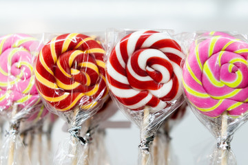 Christmas candy canes