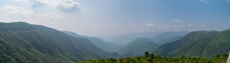 Mountains view in Shillong