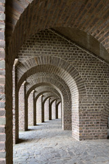 Unter der Römischen Arena in Xanten