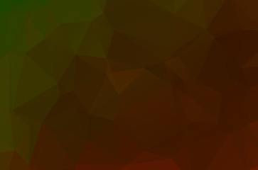 Brown color vector abstract geometric mosaic background wallpaper