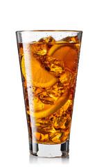 glass of ice tea