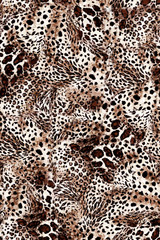 animal skin allover textile design printing