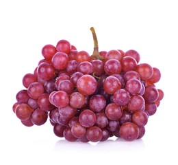 Grape isolated on white background.