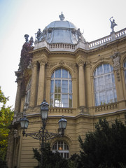 Budapest, Hungary - October 09, 2014: Museum of Hungarian Agriculture