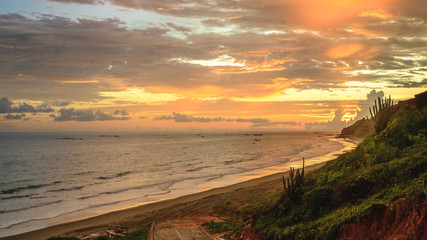Obraz premium Nascer do sol