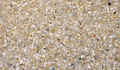 terrazzo flooring old texture or polished stone for background pattern and color beautiful