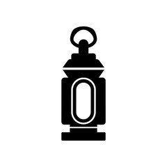ramadan kareem lantern icon design, flat style icon collection