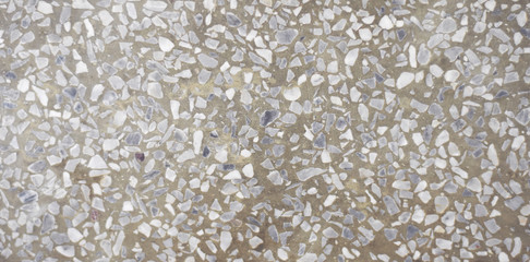 terrazzo flooring old texture or polished stone for background pattern and color beautiful