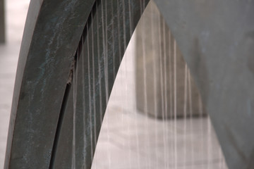 Fuente en forma de Arpa de Islandia