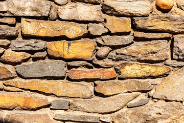 old stone wall