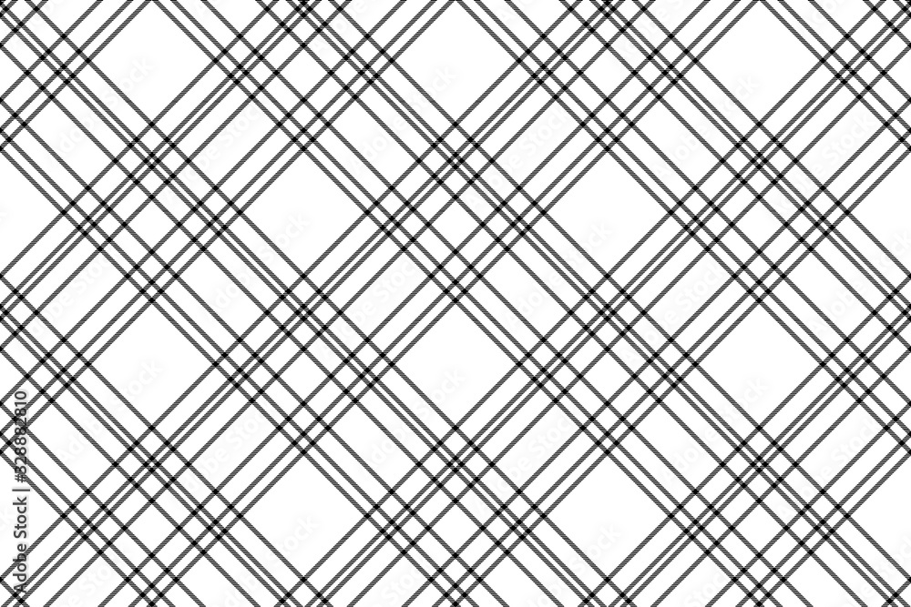 Poster white check diagonal seamless pattern