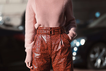 Street style outfit - streetstylefw20