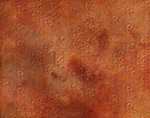Texture effet de la rouillé couleurs bran très jolie.