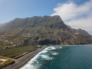 La Gomera Kanarische Inseln im M&auml;rz