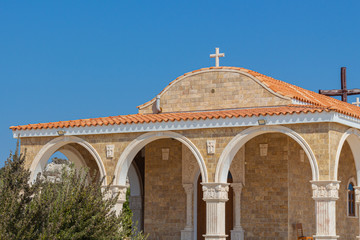 Agios Epiphanios church in Ayia Napa, Cyprus.