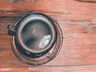 porthole with sea view