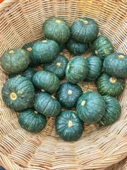 watermelons on market