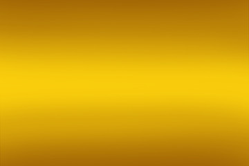 Gold gradient abstract background made from gradient color with soft glowing for backdrop texture
