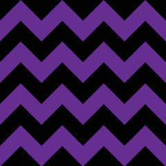 Abstract black and purple geometric zigzag texture. Vector illustration.
