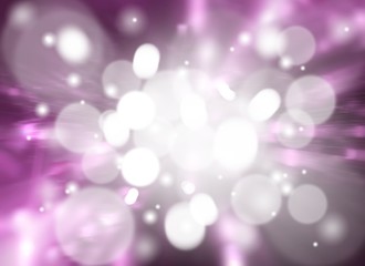 Purple violet abstract background with white bokeh stars lights beautiful colorful shiny blurred. use wallpaper backdrop Christmas wedding card and texture your product.