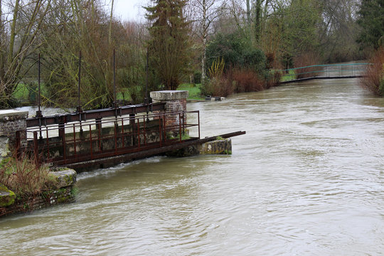 rivi&eacute;re en cru vendeuil /AISNE  /02