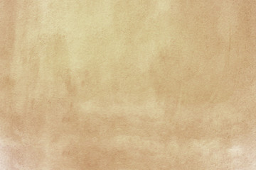 Brown watercolor background, art abstract watercolor painting textured design on paper background, banner, backdrop, wallpaper, poster