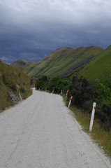 Trail am Lake Hayes in Neuseeland N&auml;he Queenstown