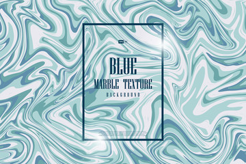 Abstract marble blue turquoise color of water sea background. illustration vector eps10