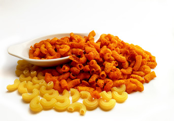 Macaroni Spicy and Pasta