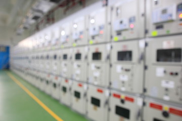 blur focus electrical switchgear,Industrial electrical switch panel.