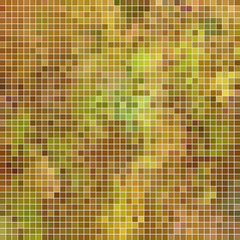 abstract vector square pixel mosaic background