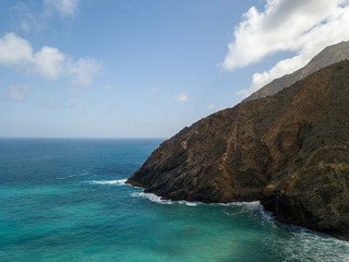 Fototapeta na wymiar La Gomera Kanarische Inseln
