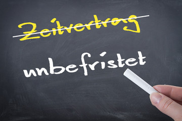 Arbeitsvertrag unbefristet