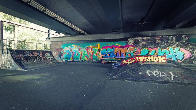 Skatebahn